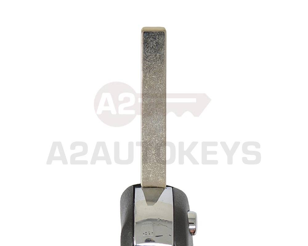 Opel Flip Remote Key Shell 3 Buttons Modified Type