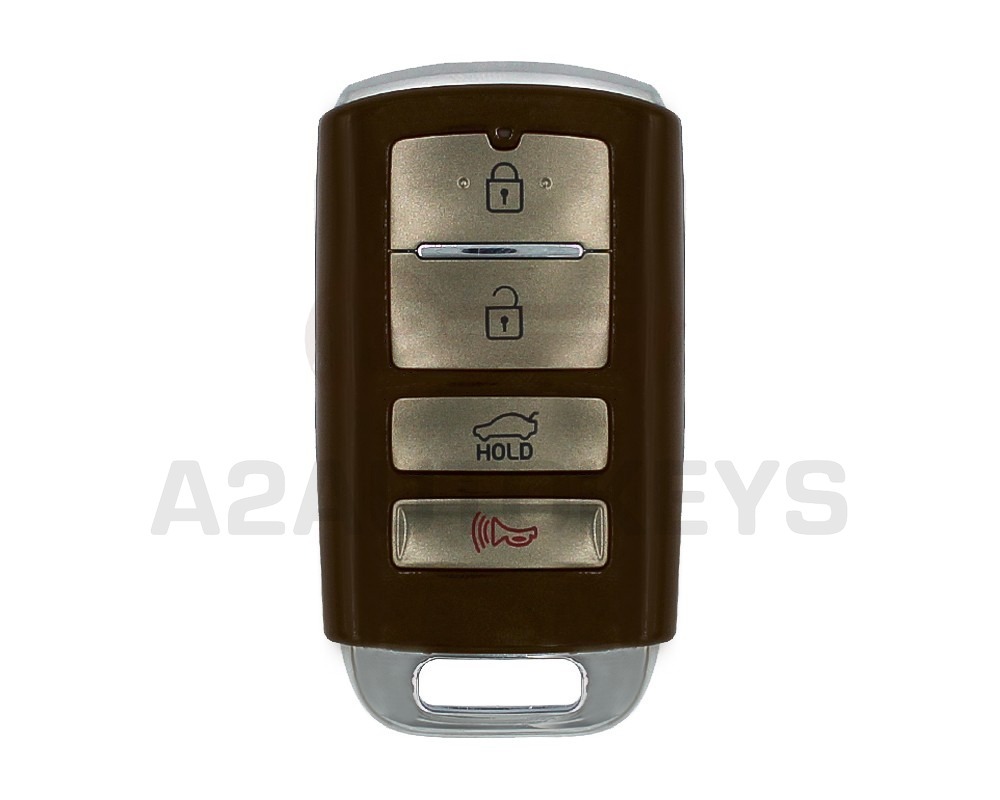 KIA Cadenza Smart Remote Key Shell 3+1 Buttons