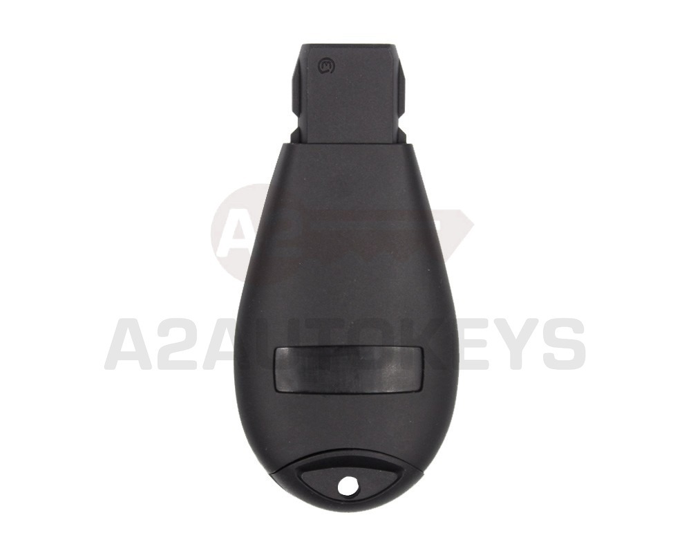 Chrysler Jeep Dodge Fobik Remote Key Shell 3 Button Without Panic