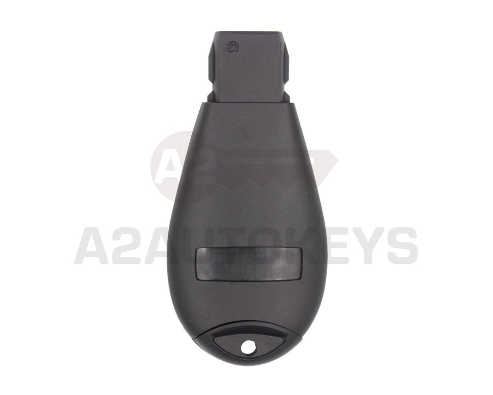 Chrysler Jeep Dodge Fobik Remote Key Shell 3 Button Without Panic