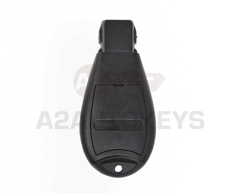 Chrysler Jeep Dodge Fobik Remote Key Shell 4 Buttons Without Panic