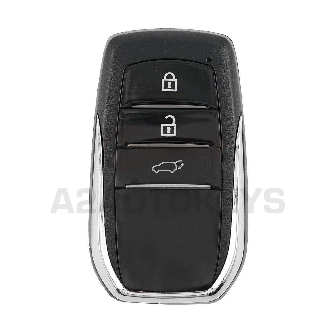 Toyota Yaris Cross 2022 Smart Remote Key 3 Buttons 314.35/ 312.11MHz 8990H-52051