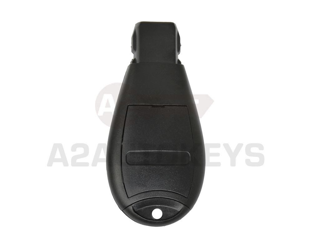 Chrysler Jeep Dodge Fobik Remote Key Shell 4 Button Without Panic