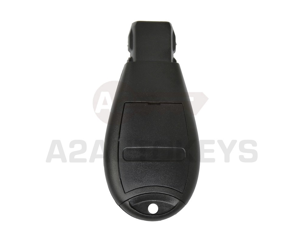 Chrysler Jeep Dodge Fobik Remote Key Shell 6 Buttons Without Panic