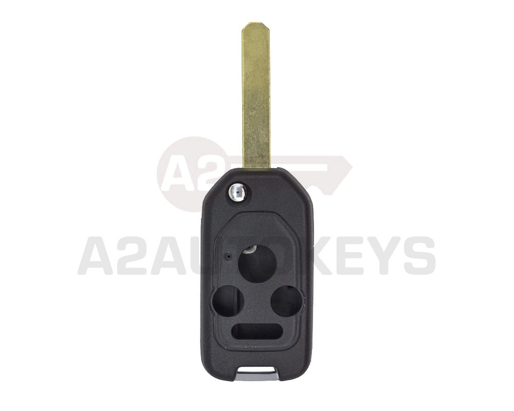 Honda Modified Flip Remote Shell 3+1 Buttons