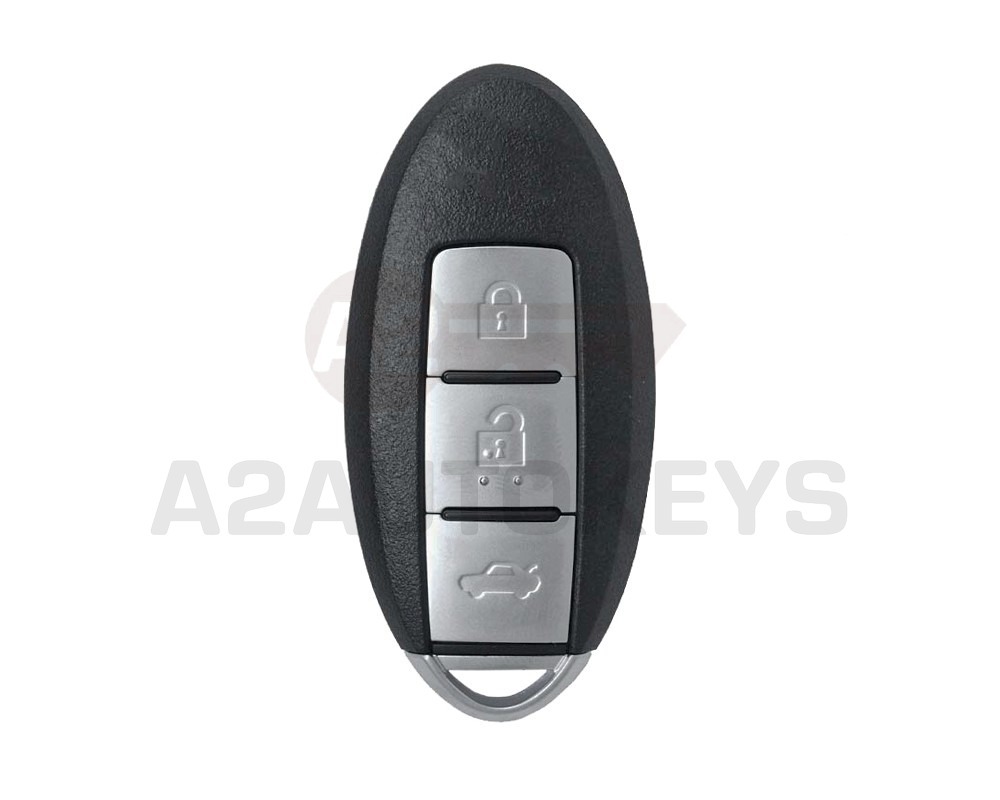 Infiniti Smart Remote Key Shell 3 Buttons Left Battery Type