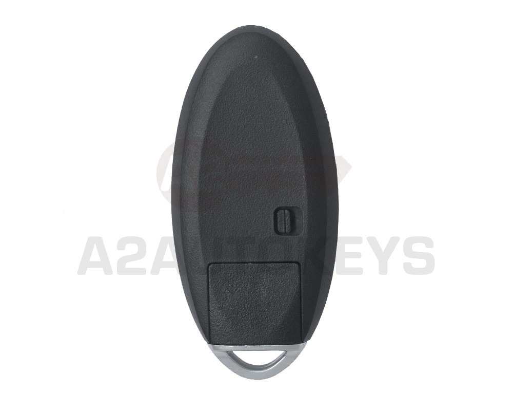 Infiniti Smart Remote Key Shell 3 Buttons Left Battery Type
