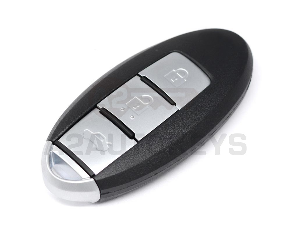 Infiniti Smart Remote Key Shell 3 Buttons Left Battery Type