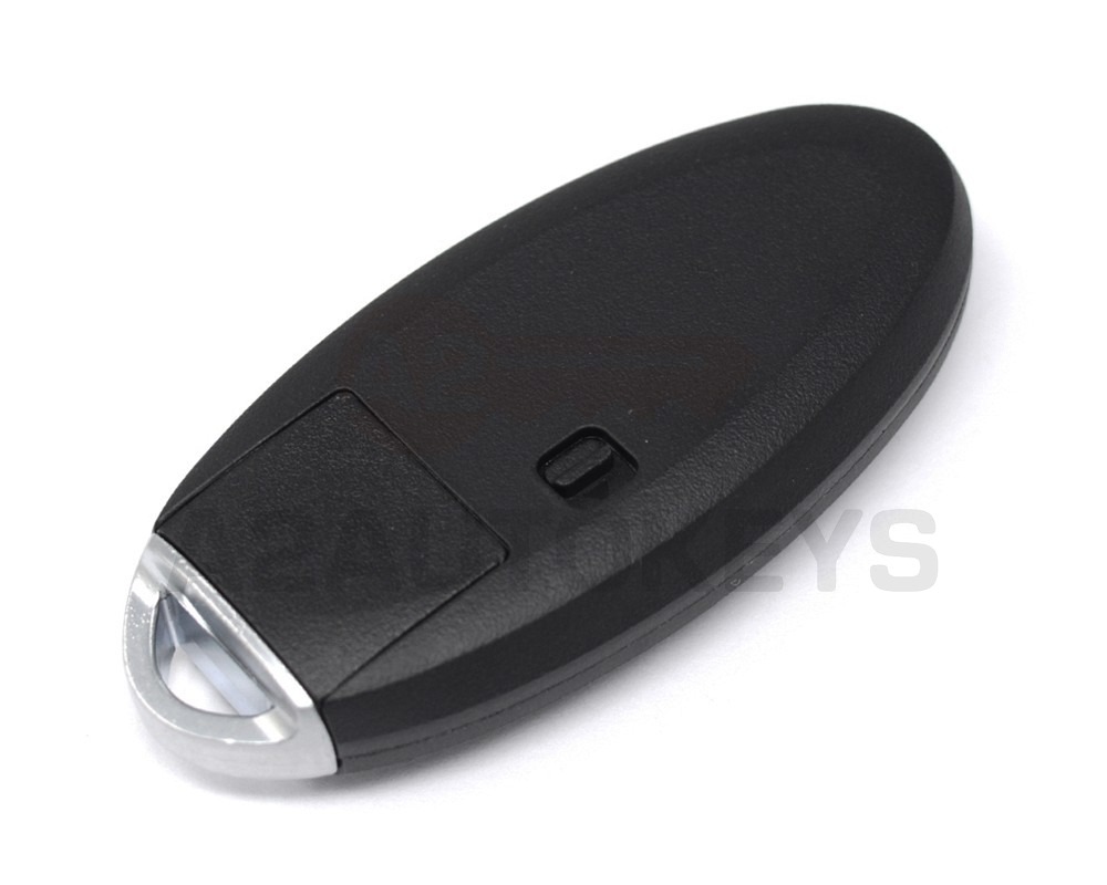 Infiniti Smart Remote Key Shell 3 Buttons Left Battery Type