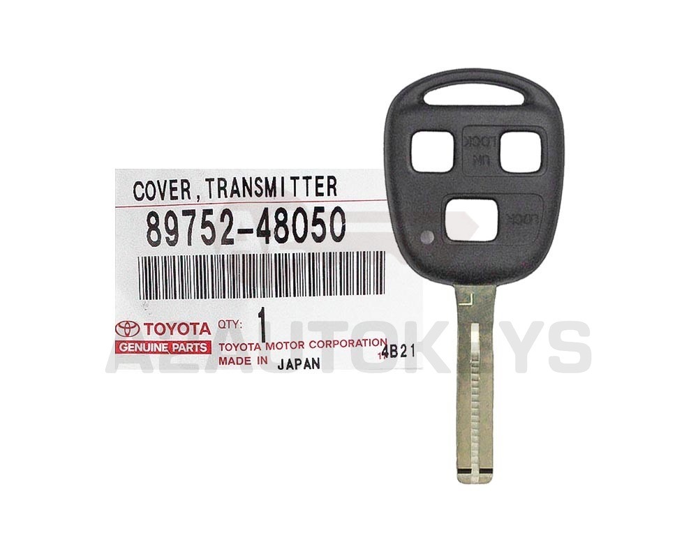 Lexus Genuine Remote Key Shell 3 Buttons 89752-48050
