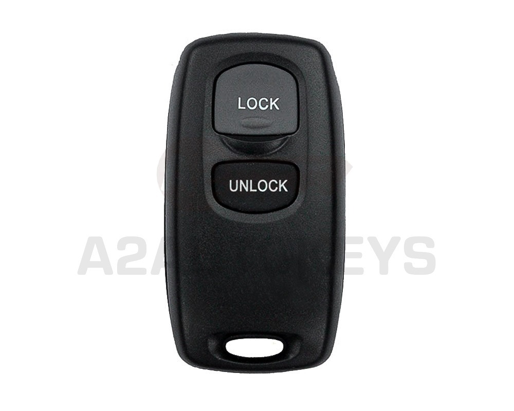 Mazda Remote Key Shell 2 Buttons Old type