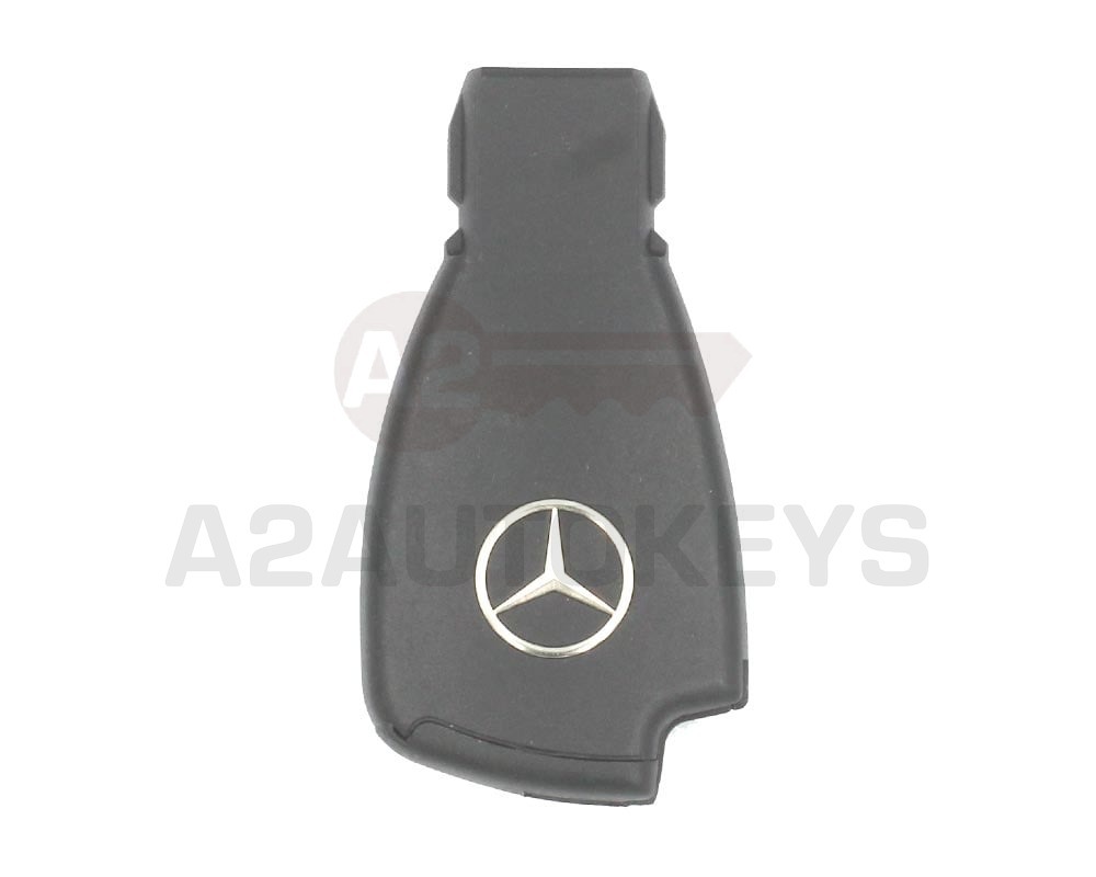 Mercedes Black Remote Shell 2+1 Button Used