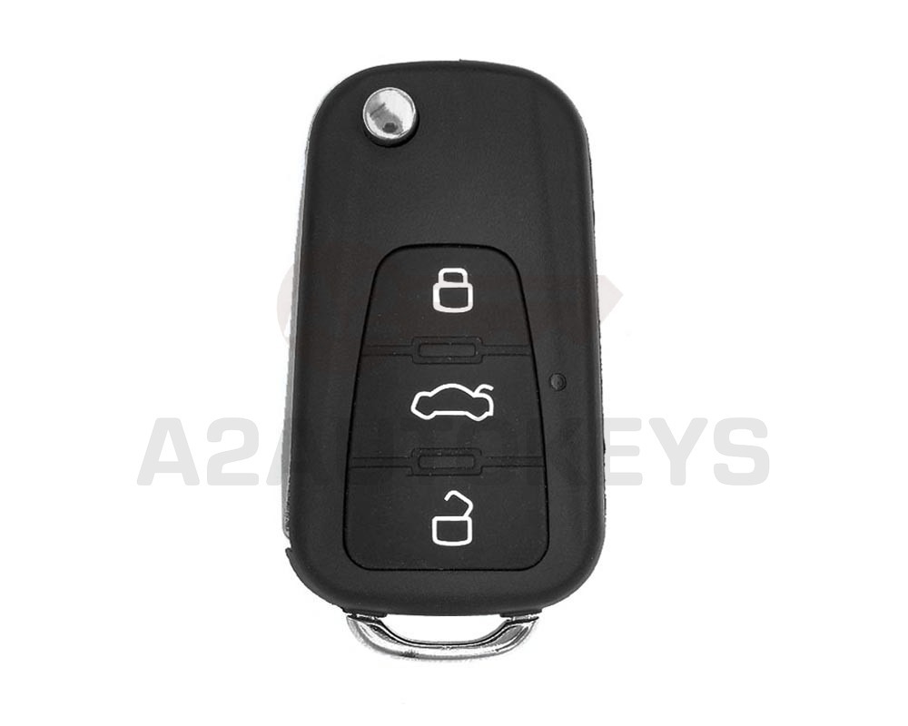 MG Flip Remote Key Shell 3 Buttons