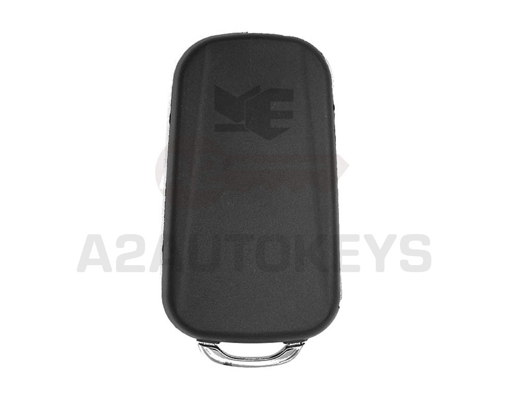 MG Flip Remote Key Shell 3 Buttons