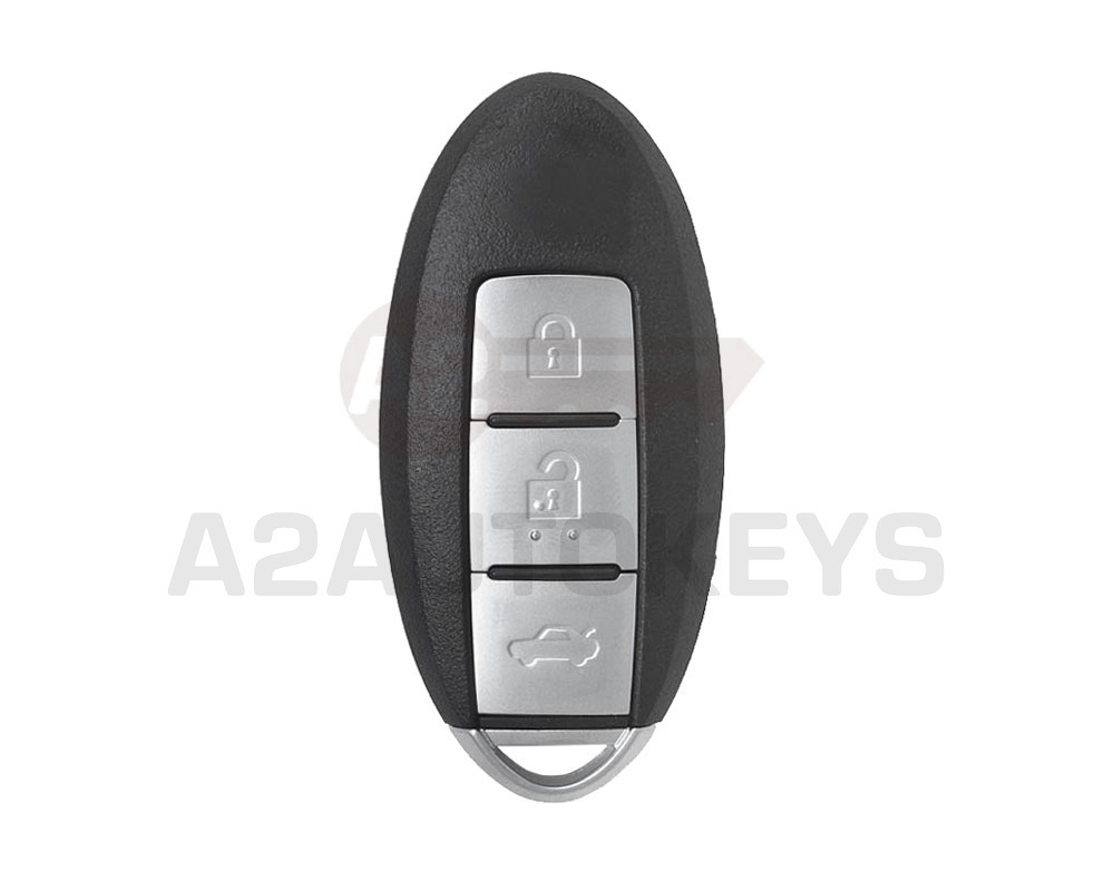 Nissan Smart Remote Key Shell 3 Buttons Middle Battery Type