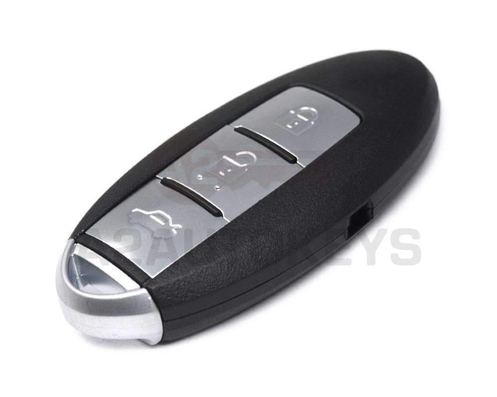 Nissan Smart Remote Key Shell 3 Buttons Middle Battery Type