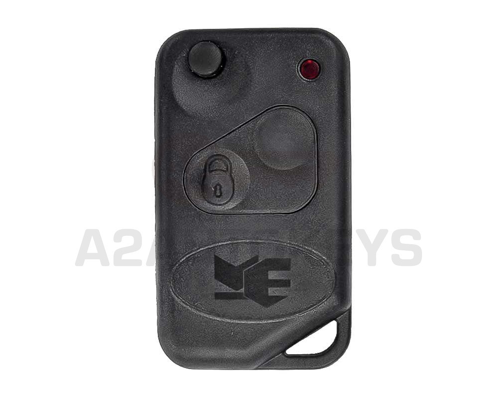Range Rover Flip Remote Key Shell 2 Buttons