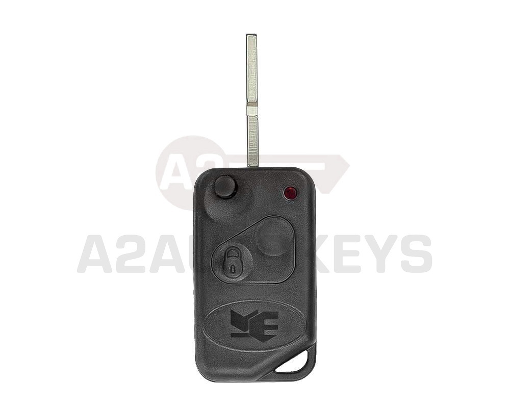 Range Rover Flip Remote Key Shell 2 Buttons