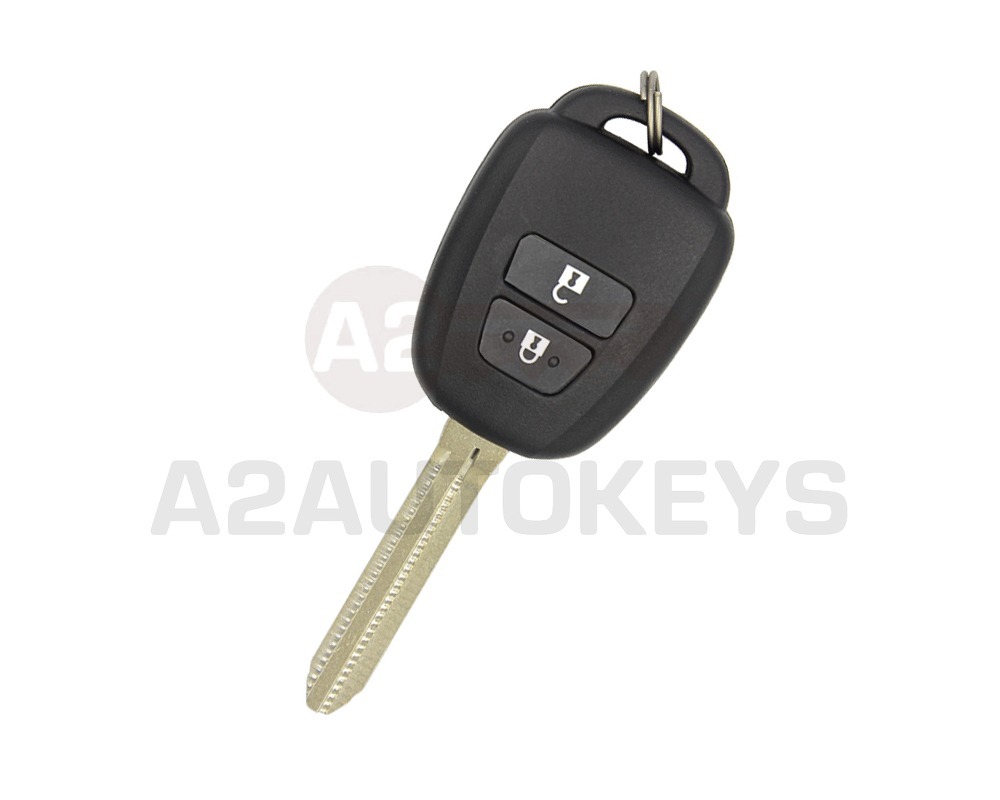 Toyota Genuine Remote Key Shell 2 Buttons 89072-26190