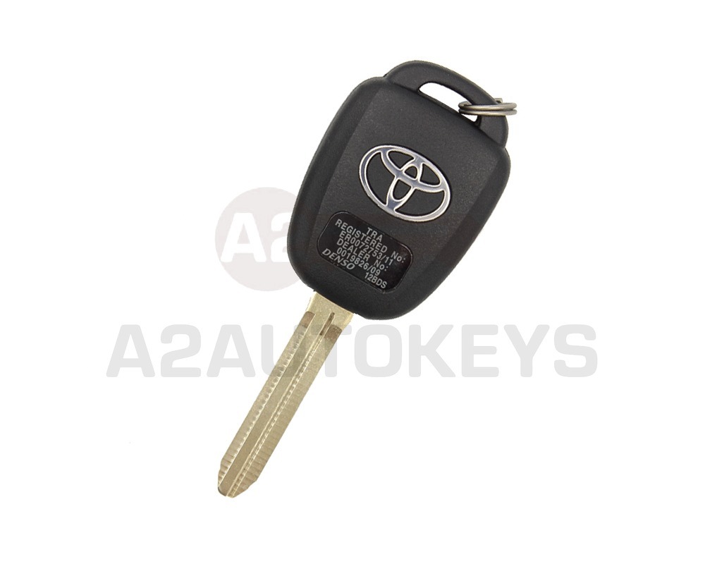 Toyota Genuine Remote Key Shell 2 Buttons 89072-26190