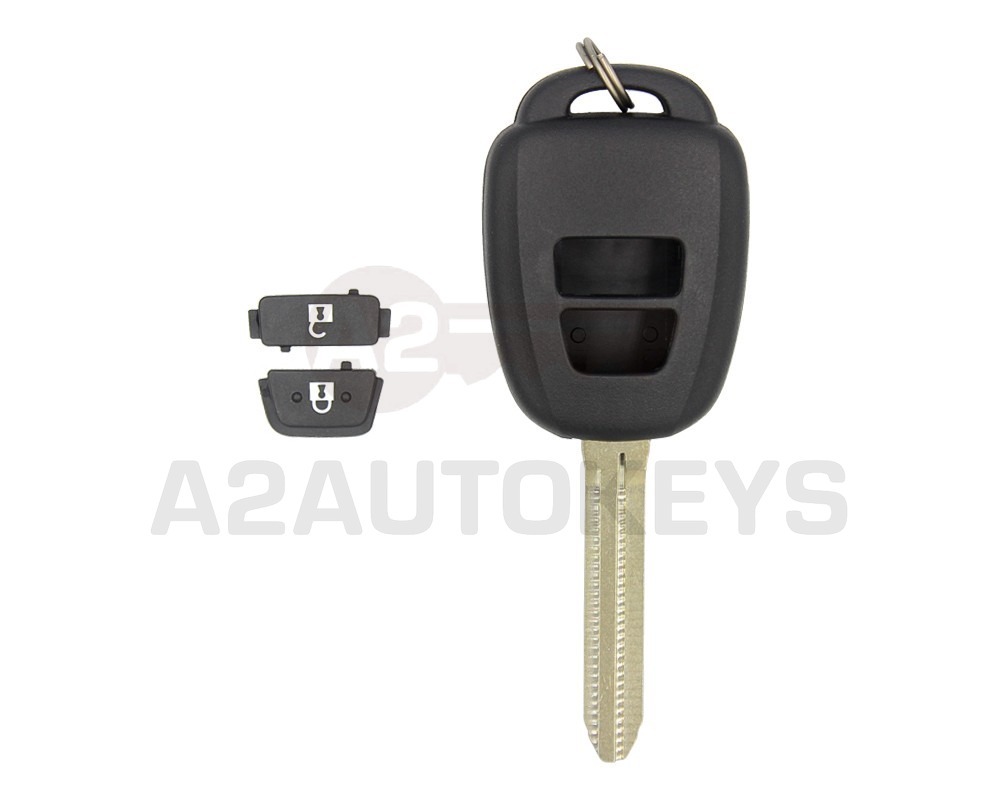 Toyota Genuine Remote Key Shell 2 Buttons 89072-26190