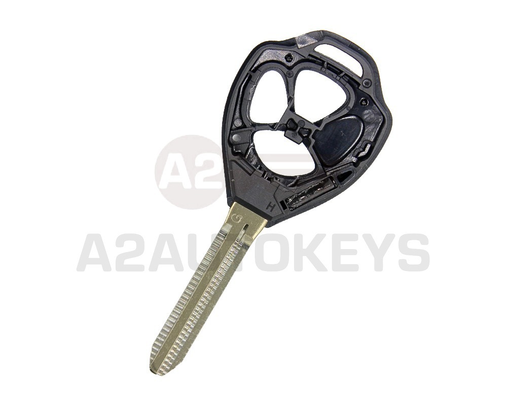 Toyota Prado 2010-2015 Genuine Remote Key Shell l 3 Button G Transponder 89752-22070 / 89752-33151