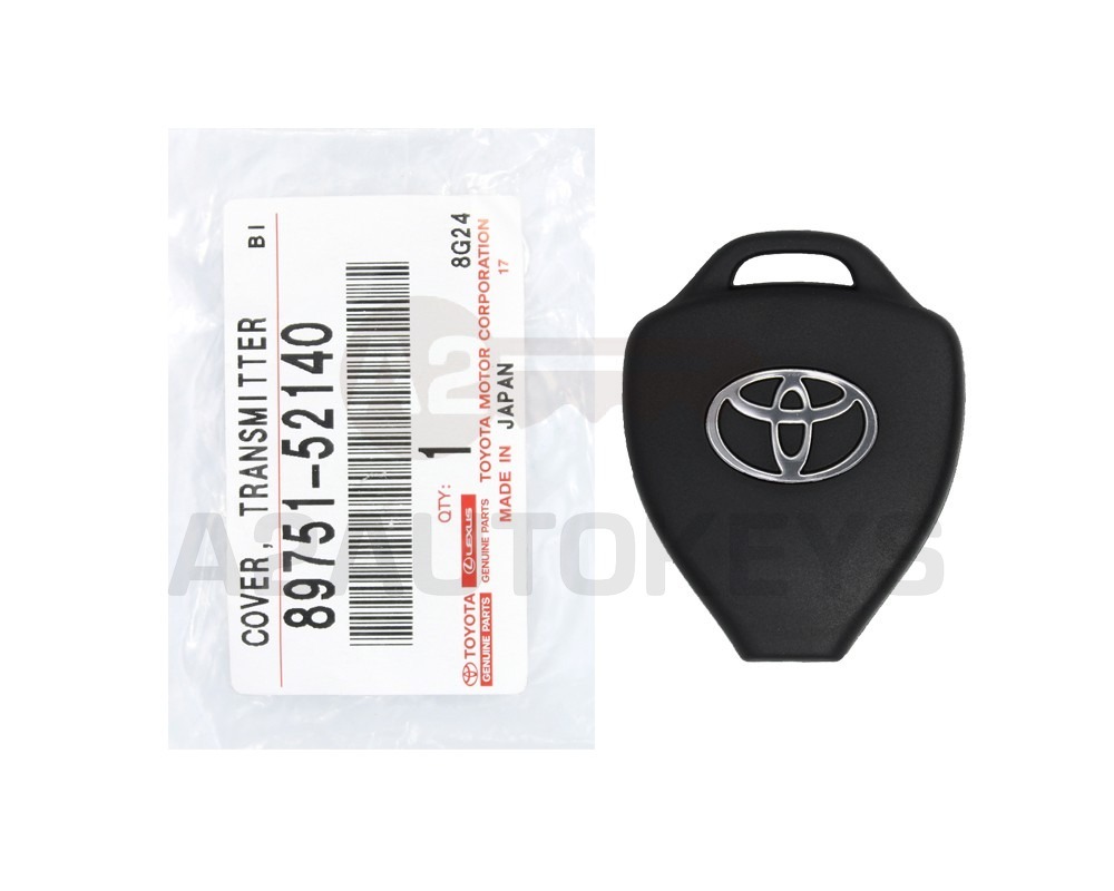Toyota Warda Genuine Remote Key Shell Back Side 89751-52140
