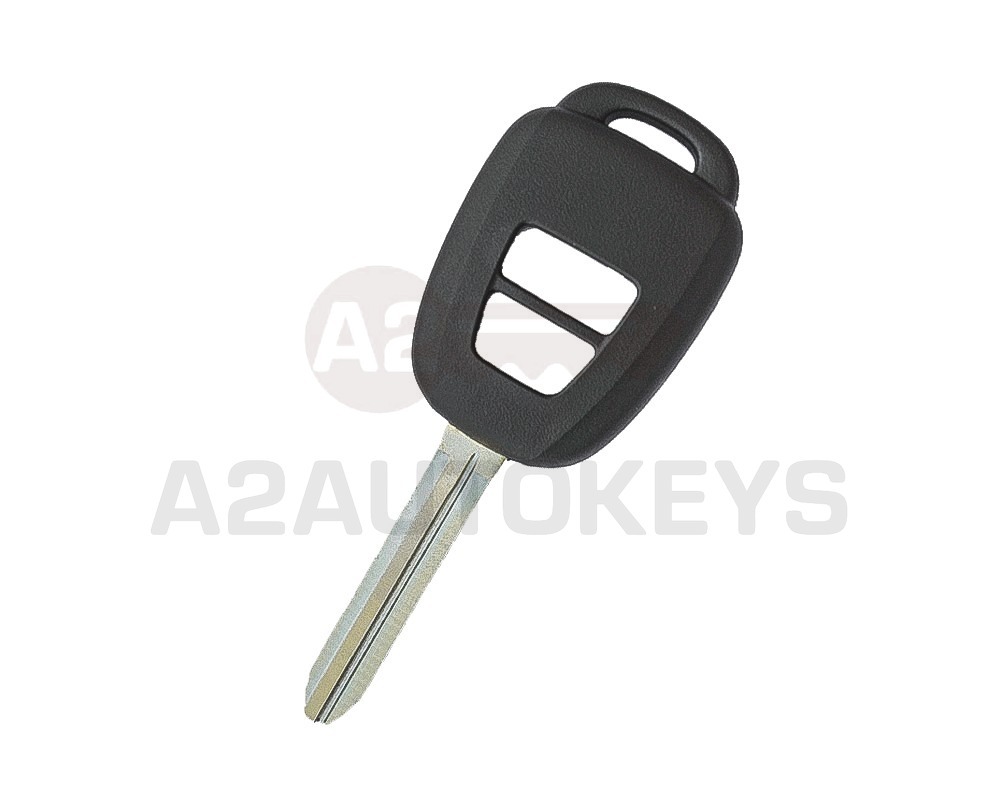 Toyota Yaris 2014 Genuine Remote Key Shell 2 Buttons 89752-68080