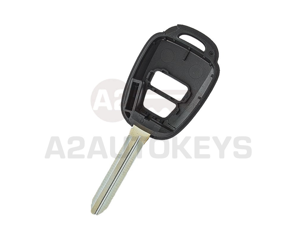Toyota Yaris 2014 Genuine Remote Key Shell 2 Buttons 89752-68080