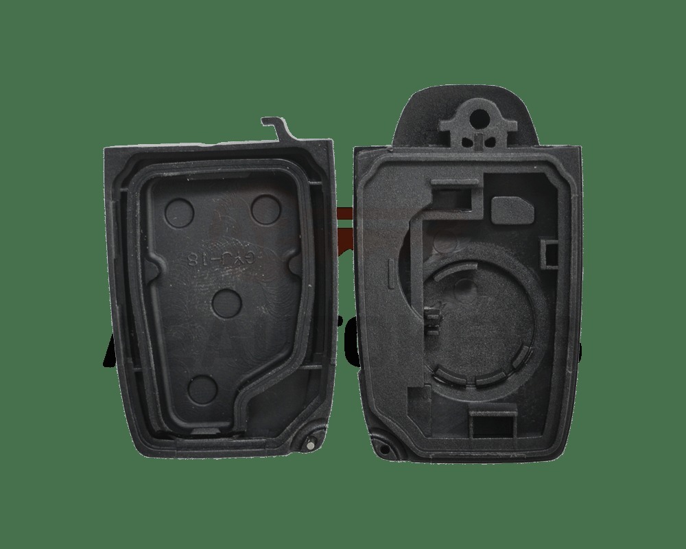 Volvo Remote Key Shell 3+1 Button