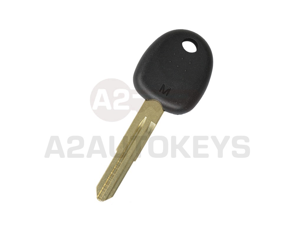 Hyundai Transponder Key Shell HYN6 Blade