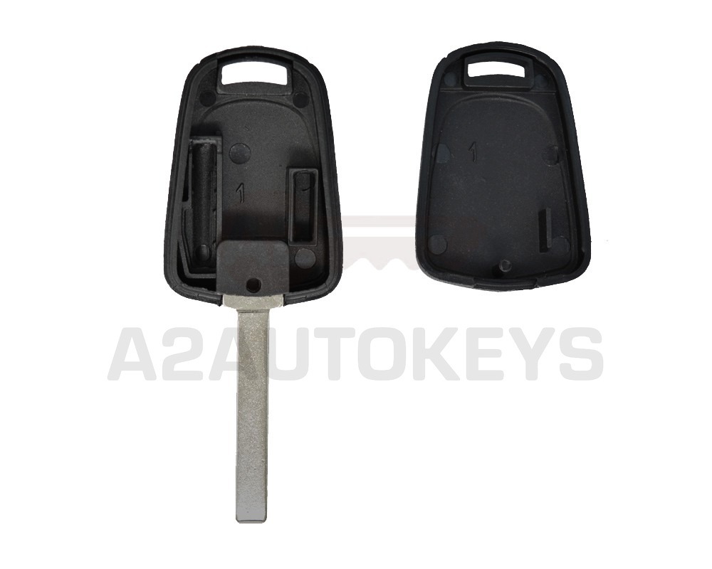 Chevrolet Cruze Key Shell Laser Blade