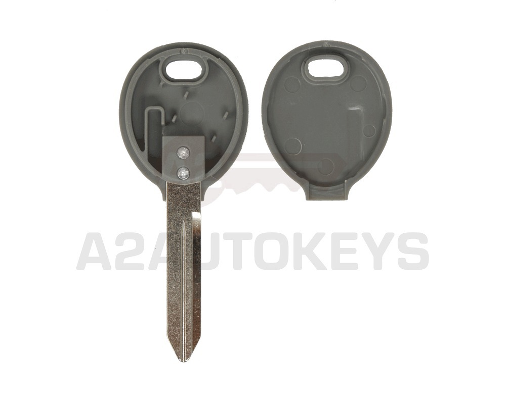 Chrysler + Jeep + Dodge Transponder Key Shell