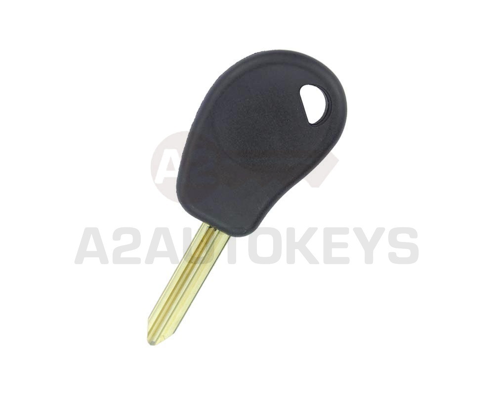 Citroen Transponder Key Shell SX9 Blade