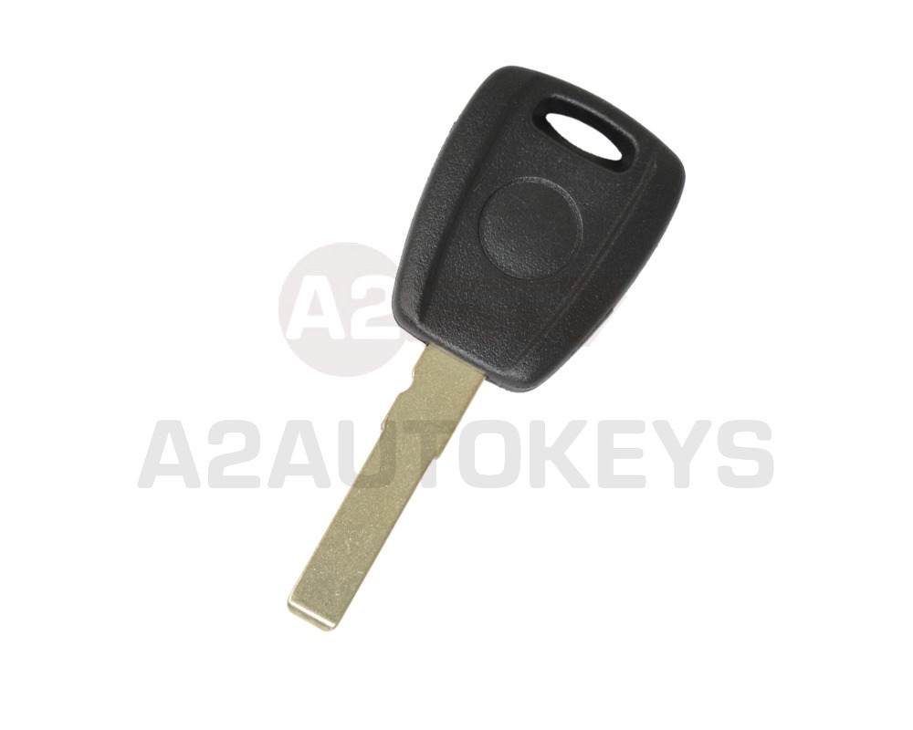 Fiat Transponder Key Shell SIP22