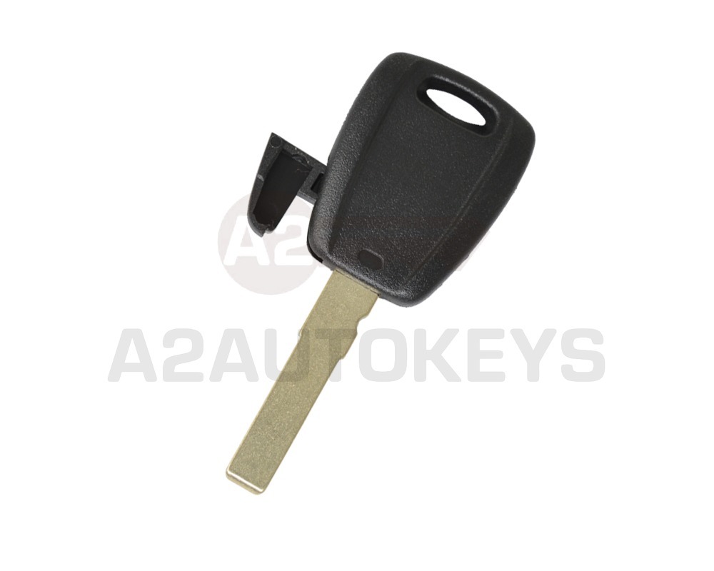 Fiat Transponder Key Shell SIP22