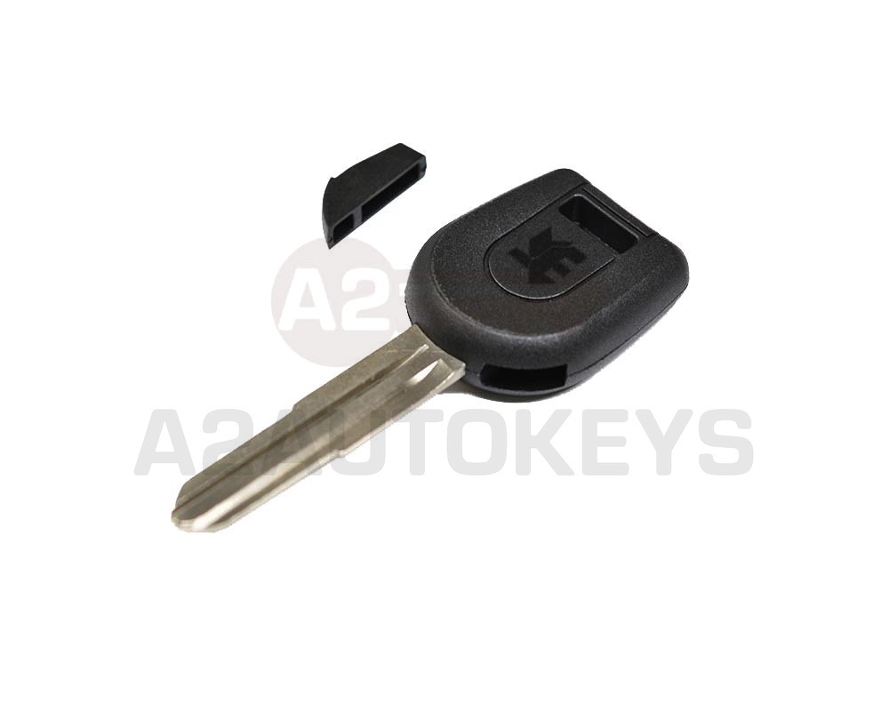Mitsubishi Pajero Key Shell MIT8 Blade