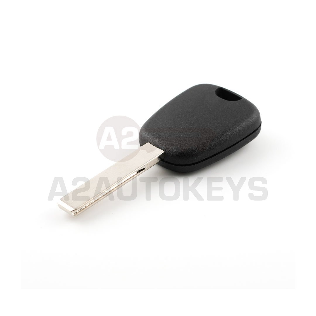 Peugeot 307 Transponder Key Shell HU83