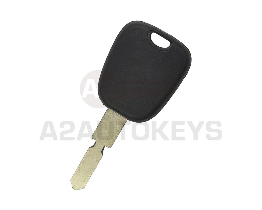Peugeot 607 Transponder Key Shell NE78 Blade