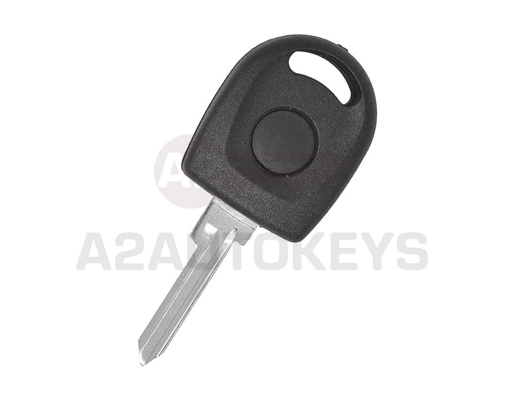 Skoda Transponder Key Shell SK22R Blade