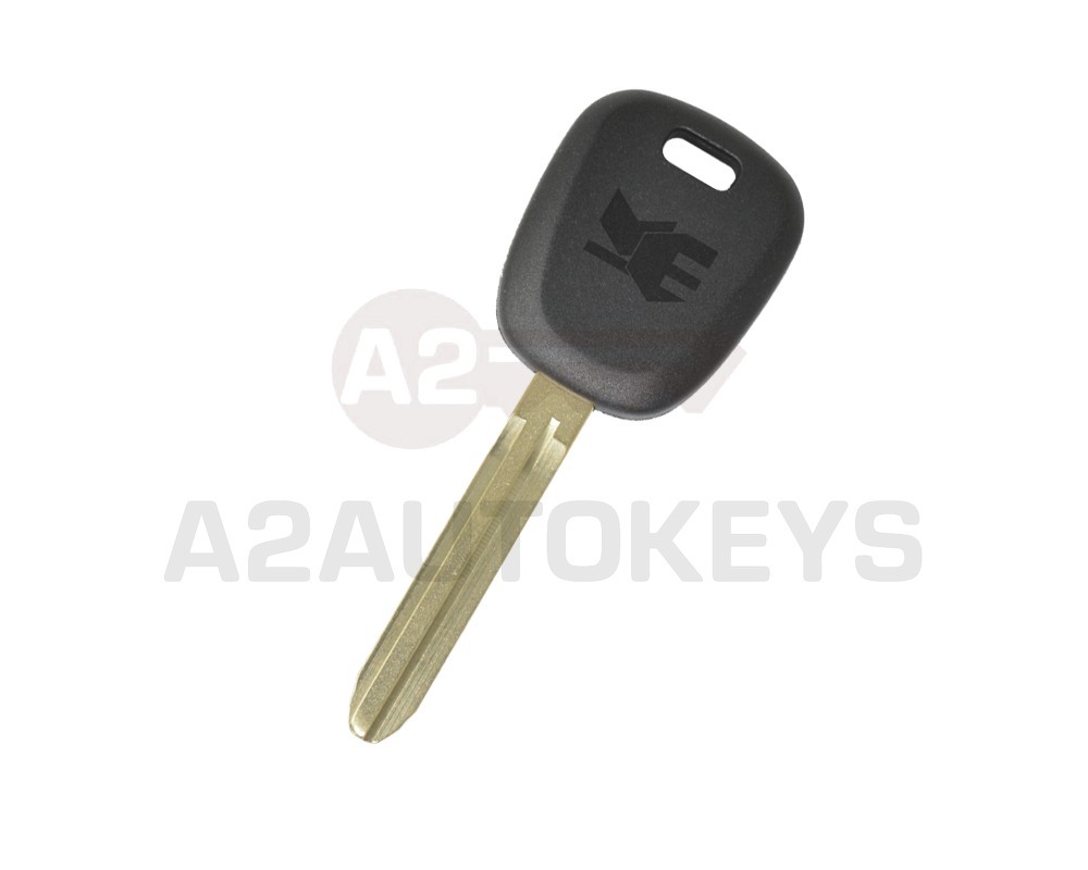 Suzuki Transponder Key Shell with Toyota Blade