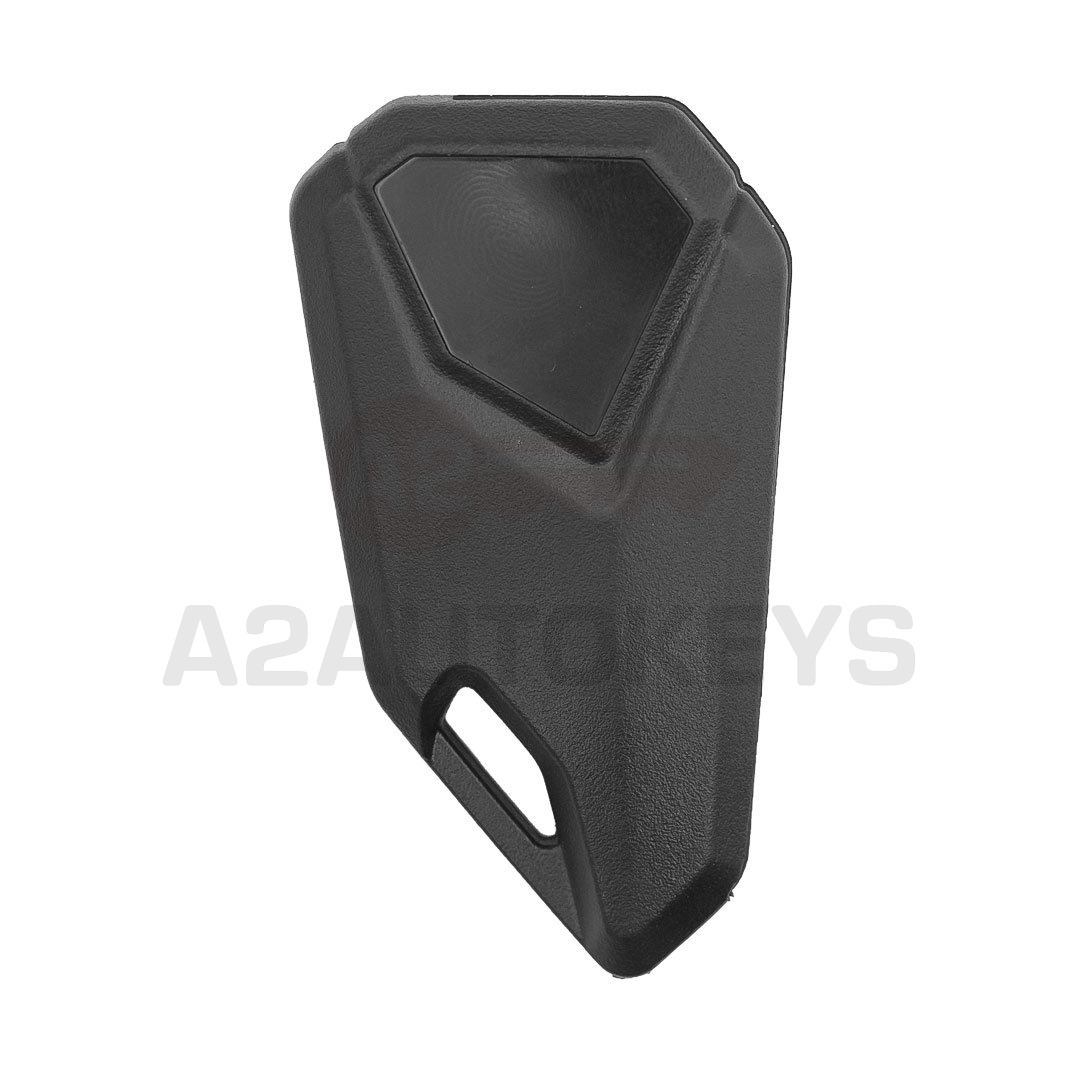 Honda Unicorn Motorbike Transponder Key Shell Left Groove Blade