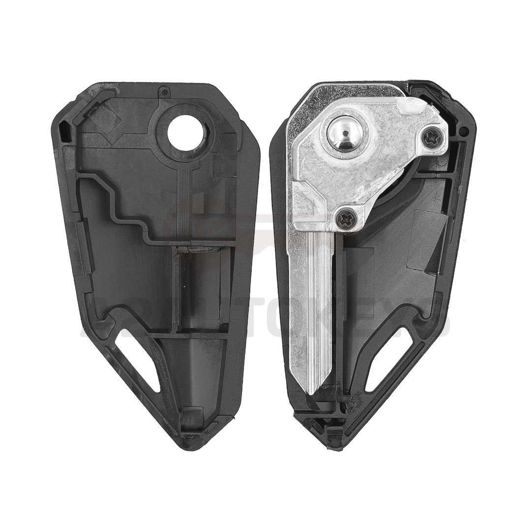 Honda Unicorn Motorbike Transponder Key Shell Left Groove Blade