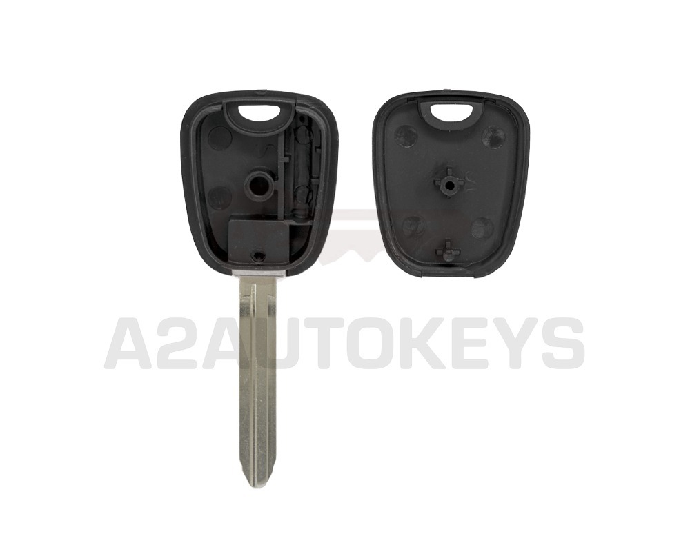 Hummer Isuzu Transponder Key Shell TOY43R Blade