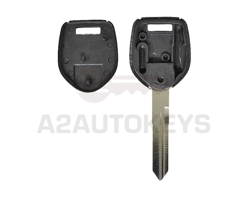 Mitsubishi Transponder Key Shell MIT7 Blade