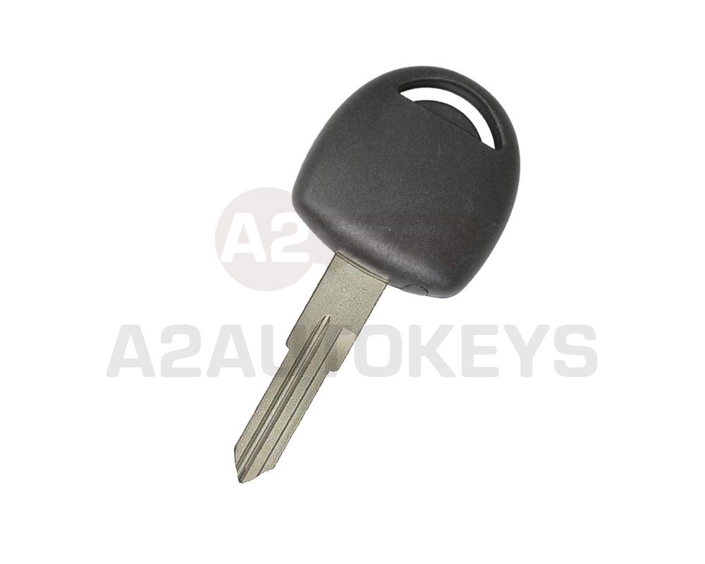 Opel Corsa Transponder Key Shell HU46