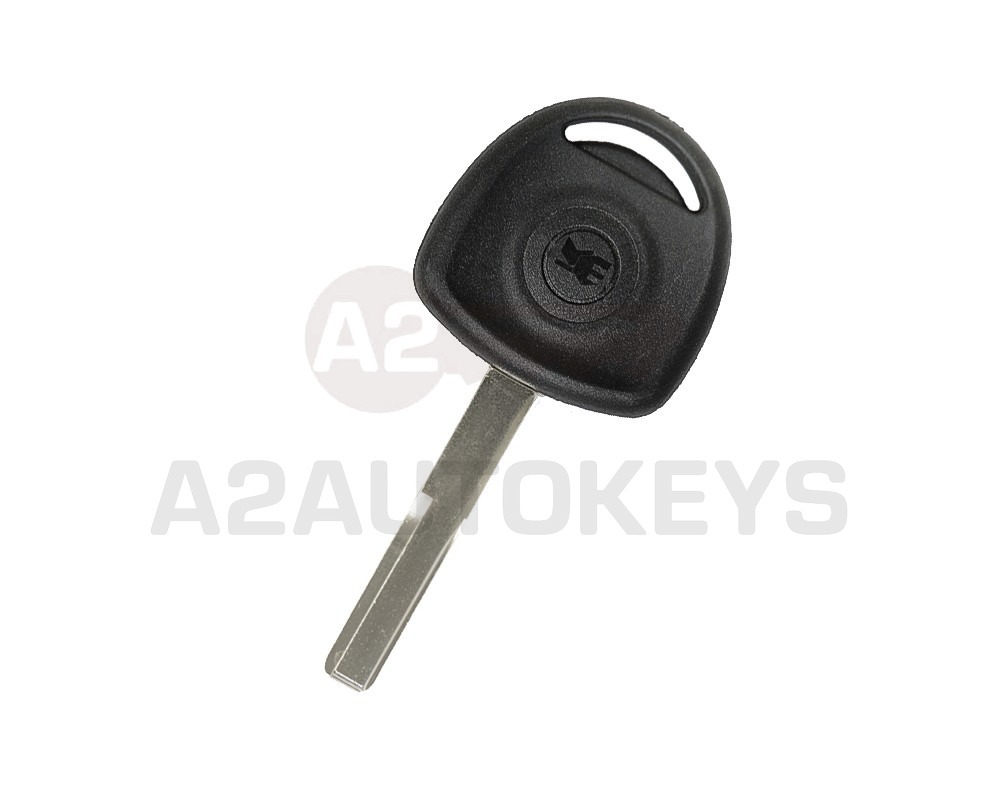 Opel Vauxhall Transponder Key Shell HU43 Blade