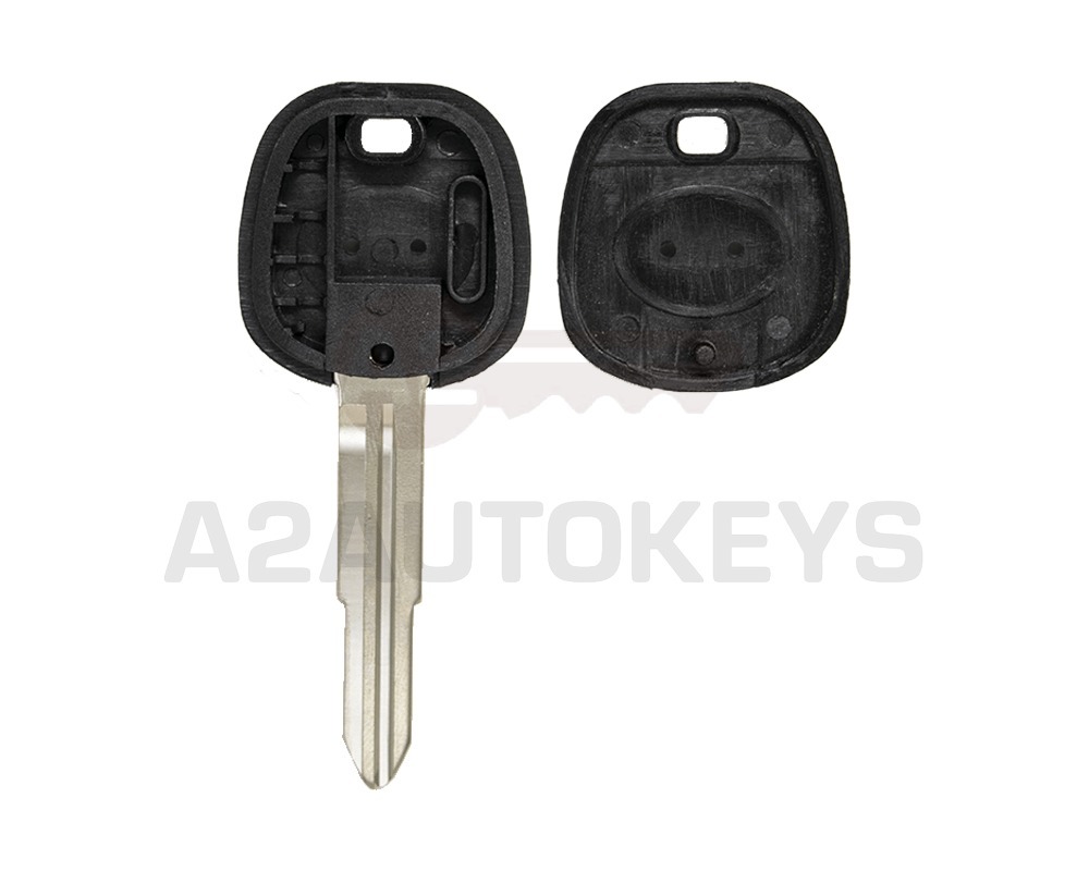 Toyota Echo Transponder Key Shell TOY38R Blade