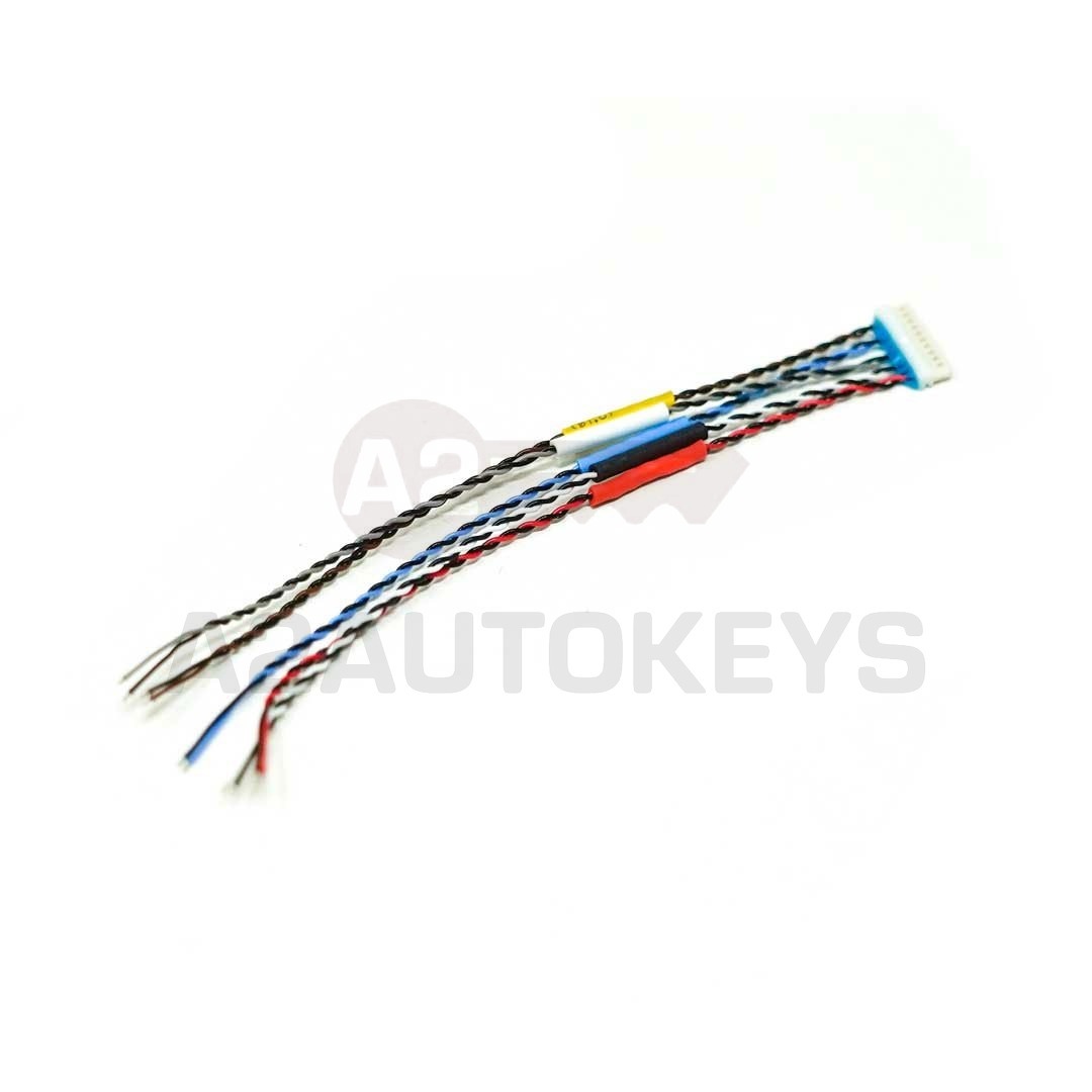LCD EN700 Smart Key PKE System For All Keyless Car Mercedes Benz Style Silver Color