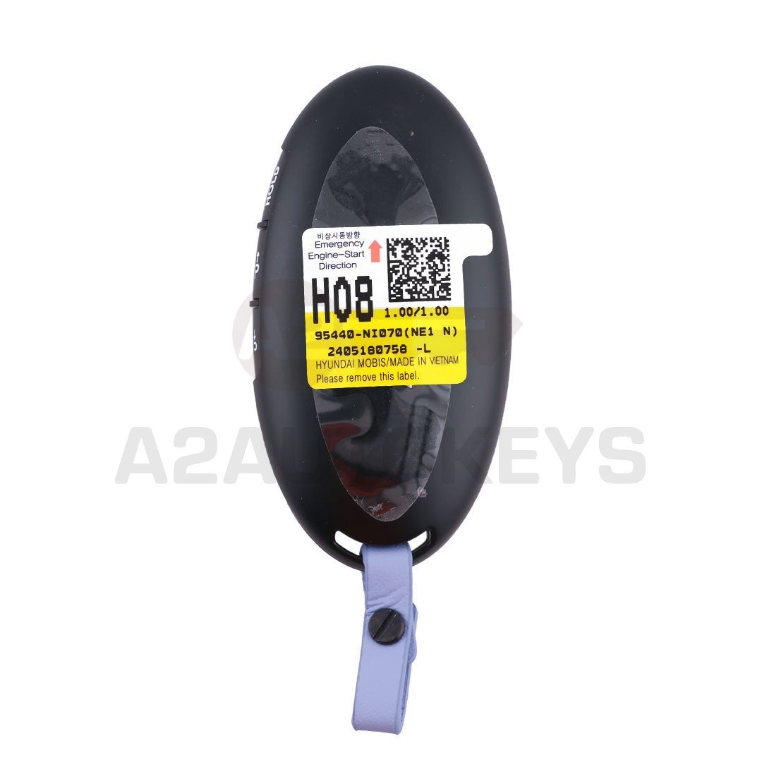 Hyundai IONIQ 2024 Genuine Smart Remote Key 6 Buttons 433MHz 95440-NI070